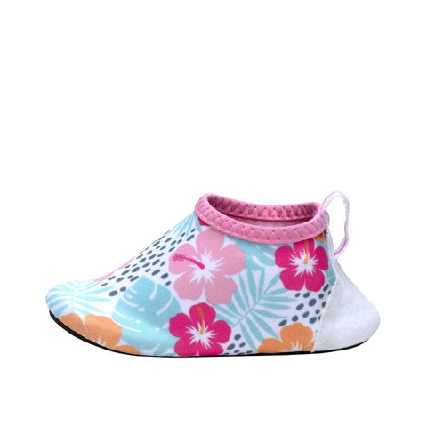 Robeez Aqua Shoes - Tropical Hibiscus