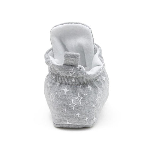 Robeez Snap Booties - Grey Cloud