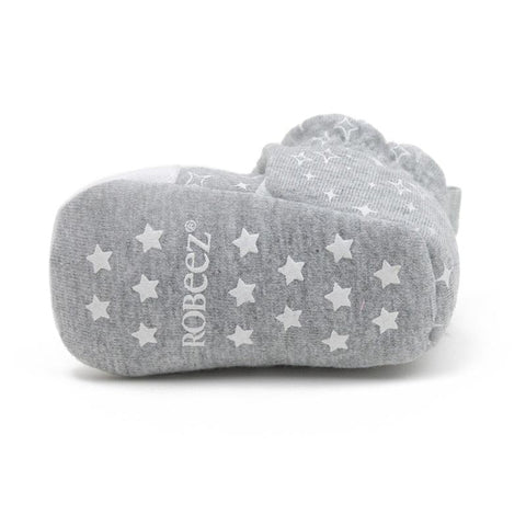 Robeez Snap Booties - Grey Cloud