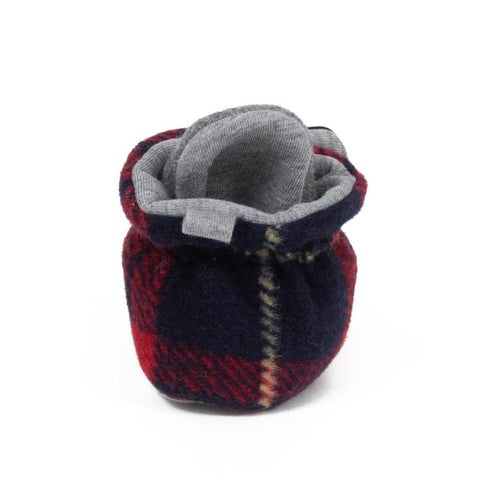 Robeez Snap Booties - Jack Flannel *CLEARANCE*