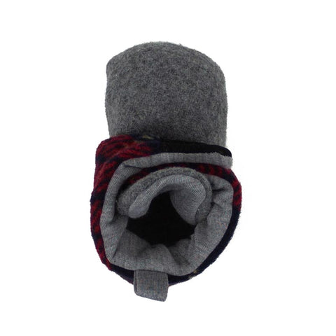 Robeez Snap Booties - Jack Flannel *CLEARANCE*