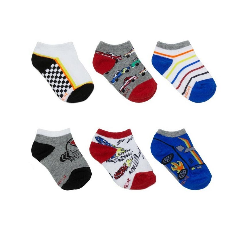 Robeez Socks - Cars (6-Pack)