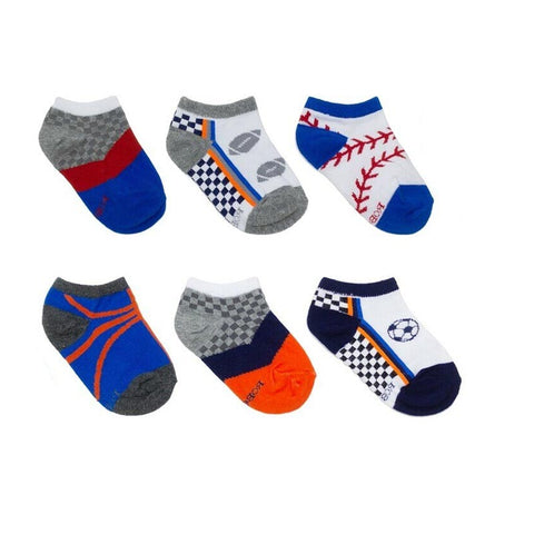 Robeez Socks - Sports (6-Pack)