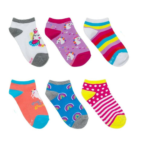 Robeez Socks - Unicorns (6-Pack)