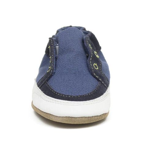 Robeez Stylish Steve Dark Blue Soft Soles