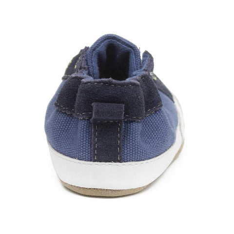 Robeez Stylish Steve Dark Blue Soft Soles