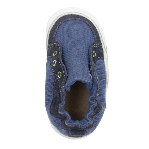 Robeez Stylish Steve Dark Blue Soft Soles