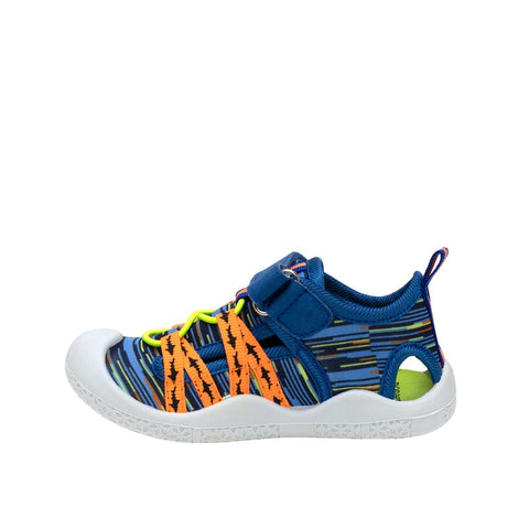 Robeez Water Shoes - Medium Blue Space Dye Sharks