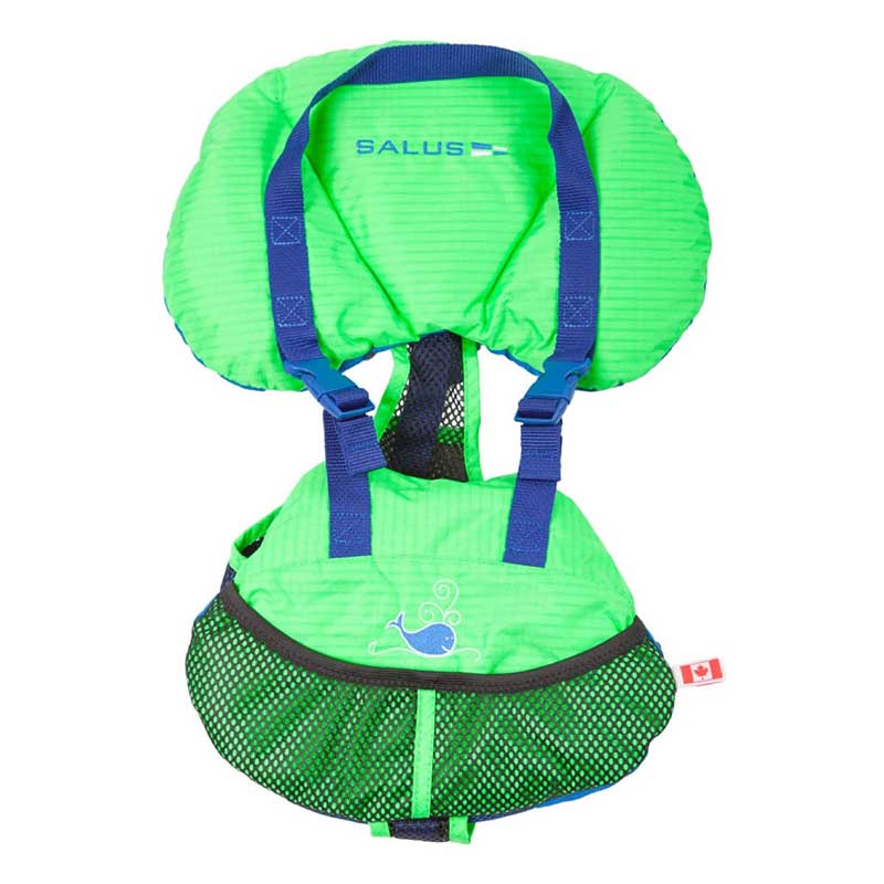 Lime Salus Marine Bijou Baby Vest - Lagoon Baby + Toy Shoppe