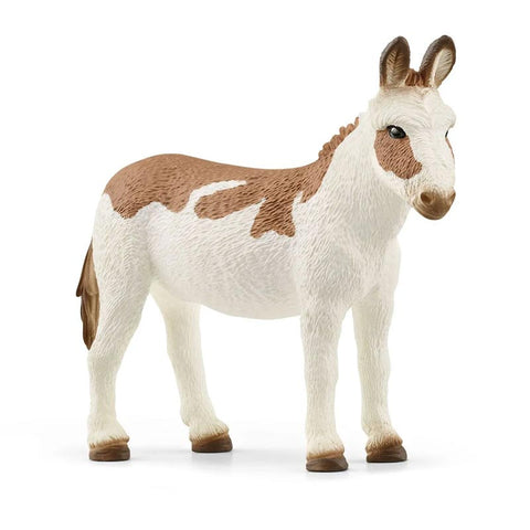 *Schleich American Spotted Donkey