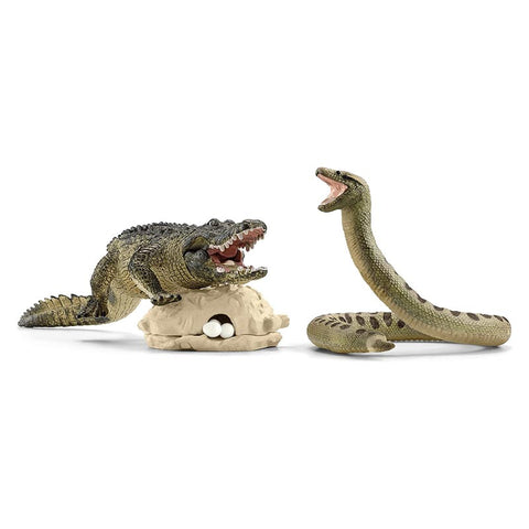 *Schleich Wild Life Danger in the Swamp