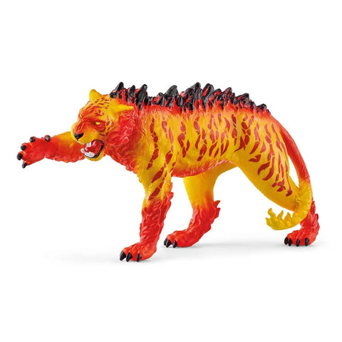 *Schleich Eldradror Lava Tiger