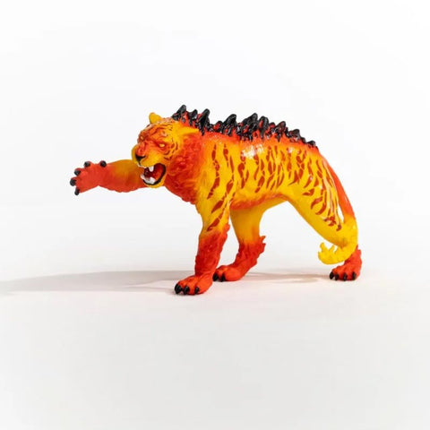 *Schleich Eldradror Lava Tiger