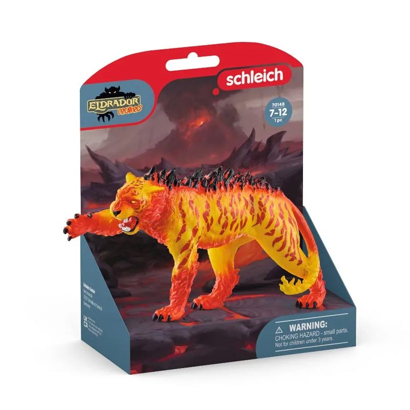 *Schleich Eldradror Lava Tiger