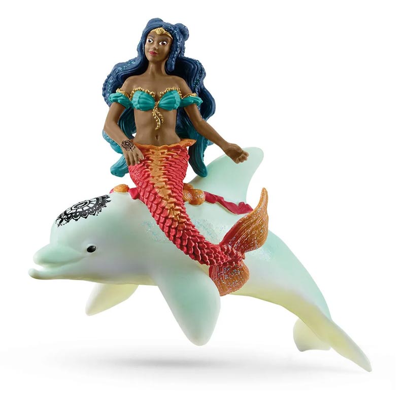 *Schleich Bayala Isabelle on Dolphin