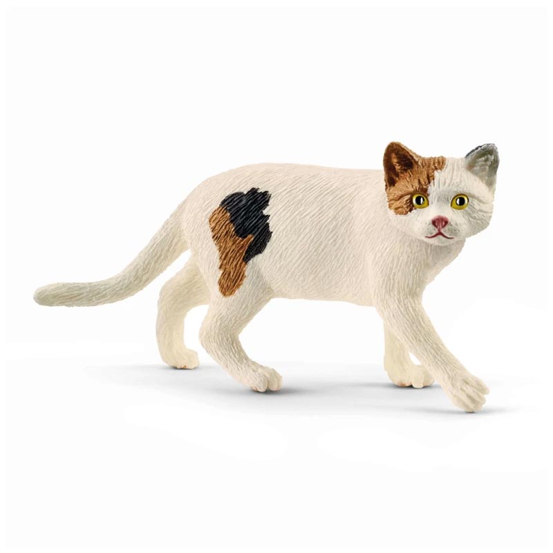 *Schleich Farm World American Shorthair Cat