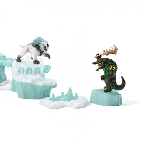 *Schleich Eldrador Attack on Ice Fortress