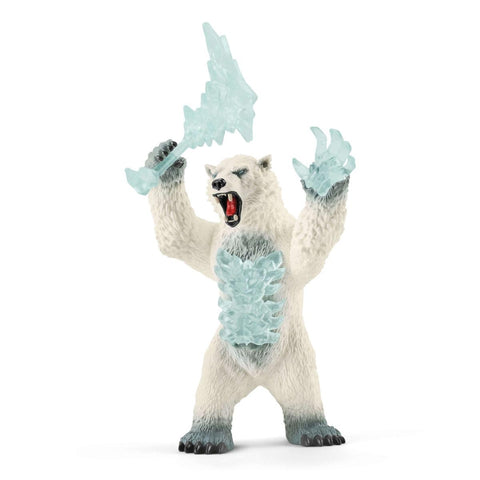 *Schleich Eldrador Blizzard Bear with Weapon