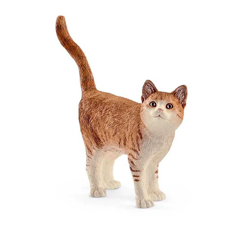 *Schleich Farm World Cat