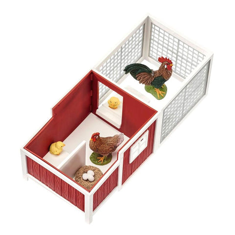 *Schleich Farm World Chicken Coop