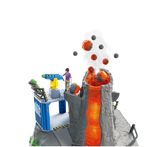 *Schleich Dinosaurs Volcano Expedition Base Camp