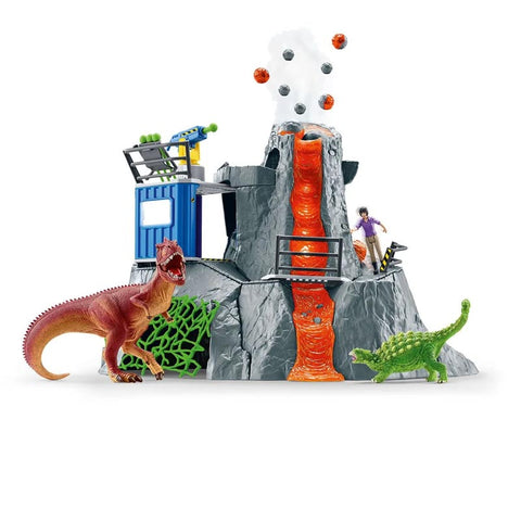 *Schleich Dinosaurs Volcano Expedition Base Camp