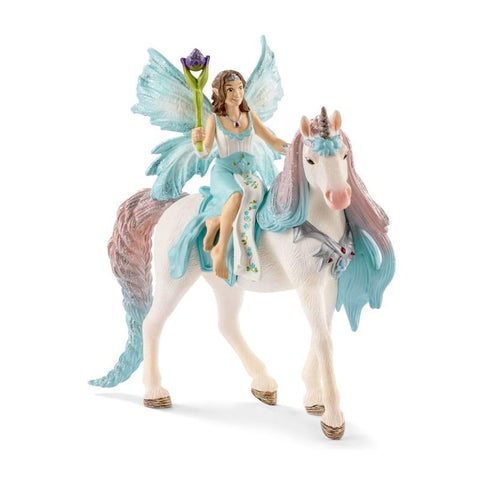 *Schleich Bayala Fairy Eyela with Princess Unicorn