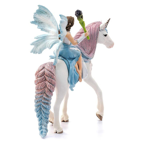 *Schleich Bayala Fairy Eyela with Princess Unicorn