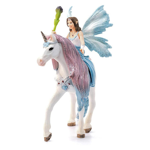 *Schleich Bayala Fairy Eyela with Princess Unicorn