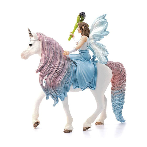 *Schleich Bayala Fairy Eyela with Princess Unicorn