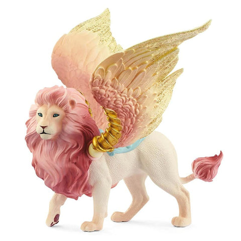 *Schleich Bayala Fairy in Flight on Winged Lion