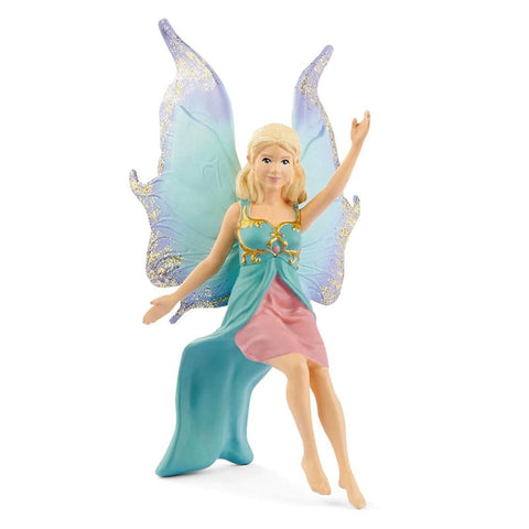 *Schleich Bayala Fairy in Flight on Winged Lion