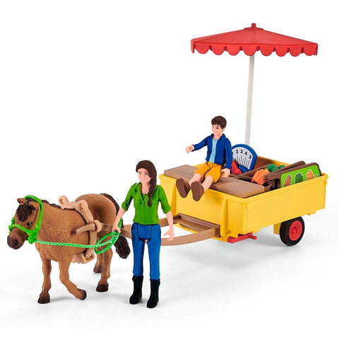 *Schleich Farm World Sunny Day Mobile Farm Stand