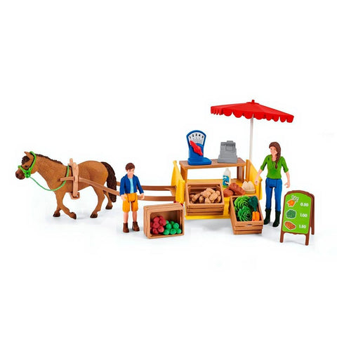 *Schleich Farm World Sunny Day Mobile Farm Stand