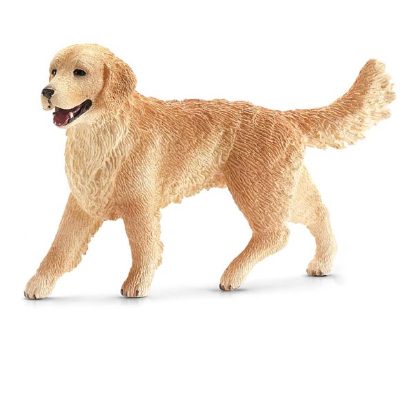 *Schleich Female Golden Retriever