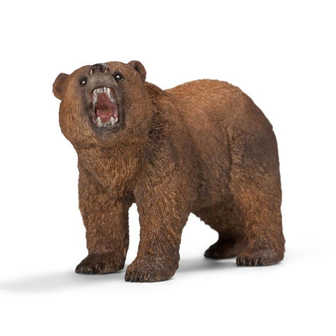 *Schleich Wild Life Grizzly Bear