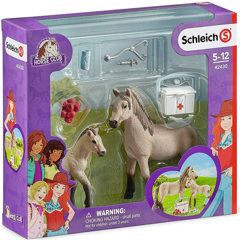 *Schleich Horse Club Hannah's First-Aid Kit