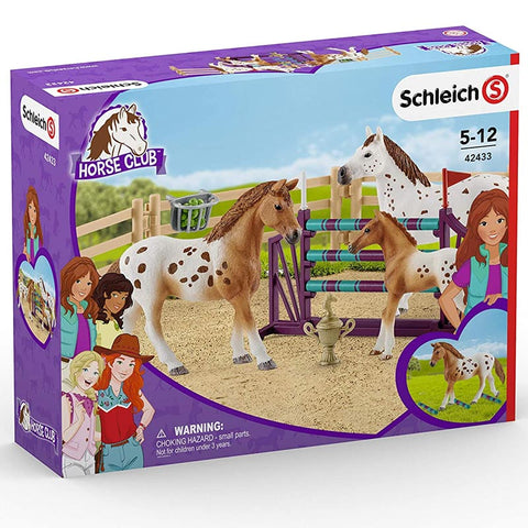 *Schleich Horse Club Lisa's Tournament Training