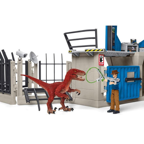 *Schleich Large Dino Research Station