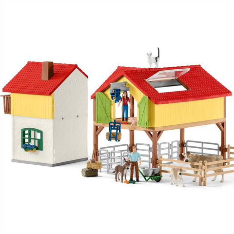 *Schleich Farm World Large Farm House