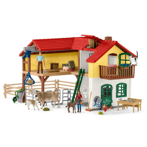 *Schleich Farm World Large Farm House