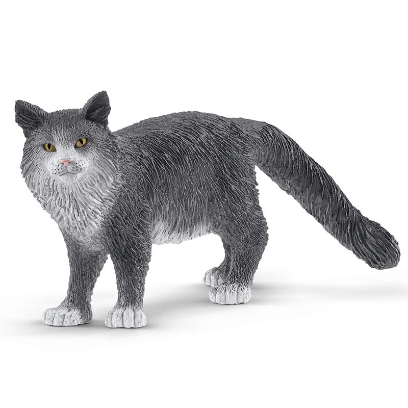 *Schleich Maine Coon Cat