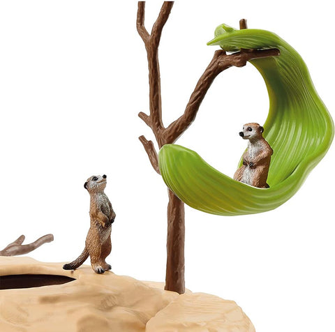 *Schleich Wild Life Meerkat Hangout