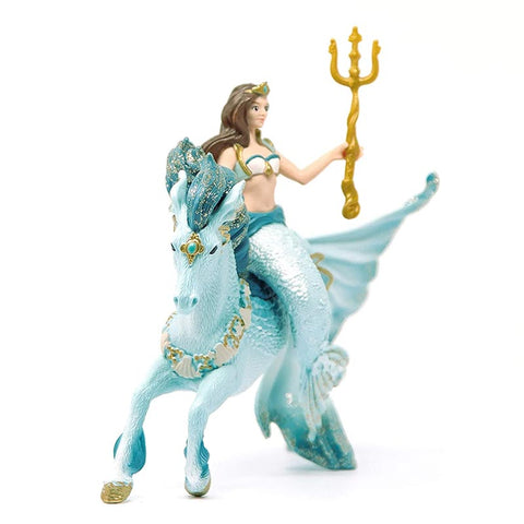 *Schleich Mermaid Eyela on Underwater Horse