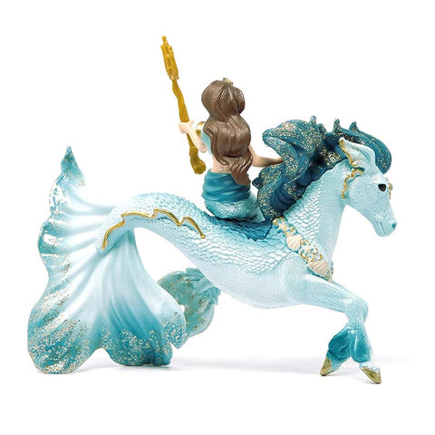 *Schleich Mermaid Eyela on Underwater Horse