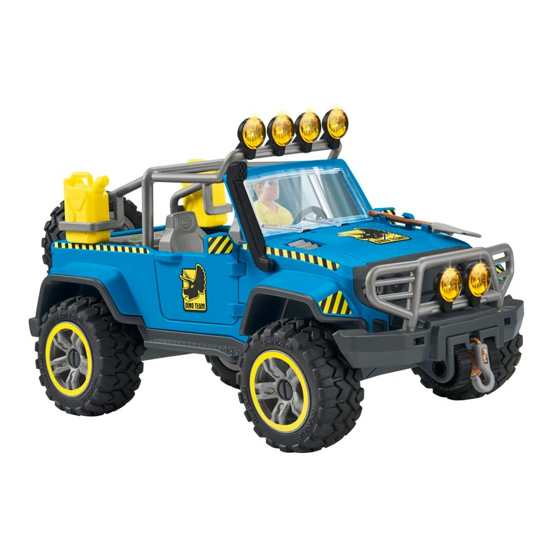 *Schleich Dinosaurs Off-Road Vehicle with Dino Outpost