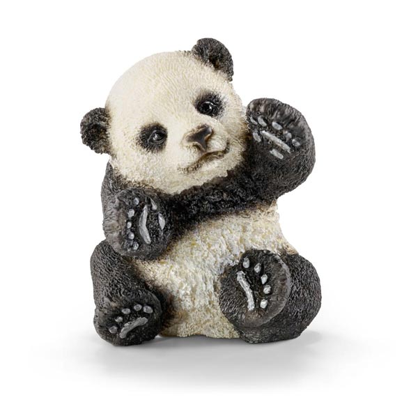 *Schleich Panda Cub Playing