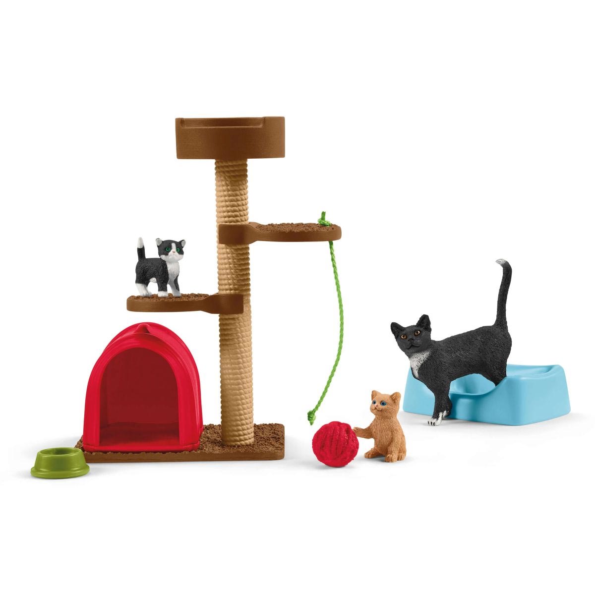 *Schleich Playtime for Cute Cats