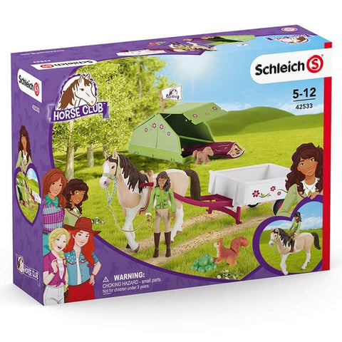 *Schleich Horse Club Sarah's Camping Adventure