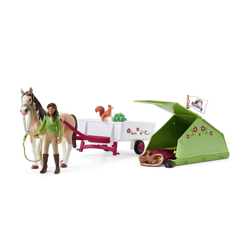 *Schleich Horse Club Sarah's Camping Adventure